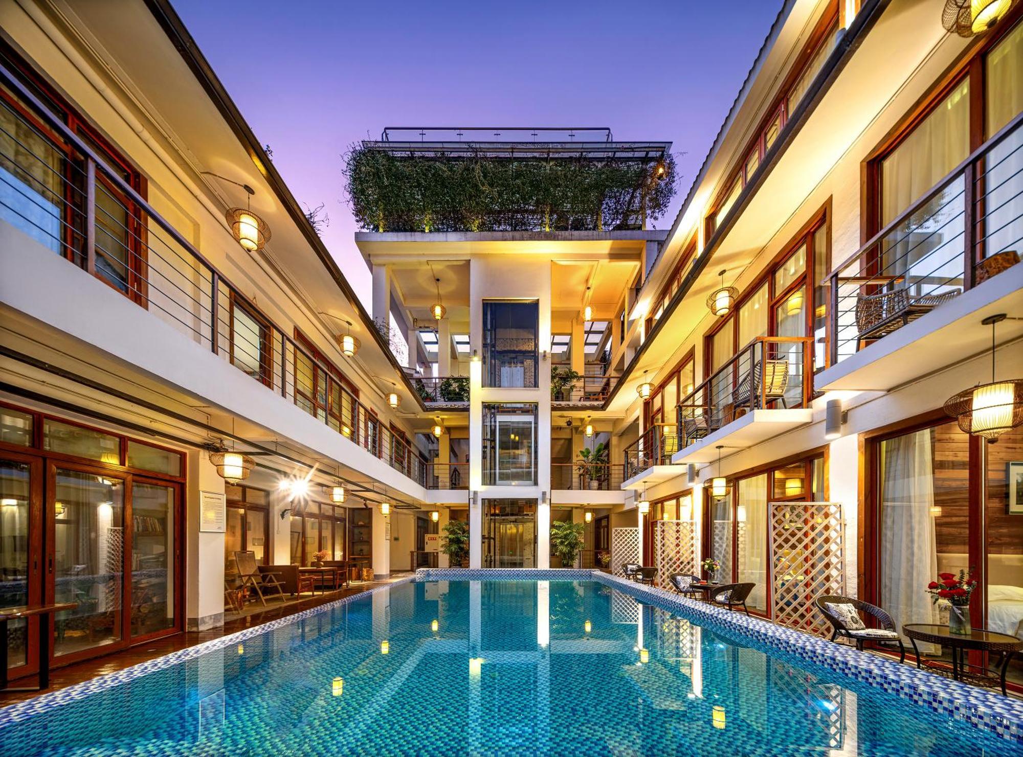 Zhangjiajie Maosao Inn Wulingyuan Exterior photo
